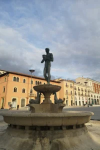 Fontein in L'Aquila