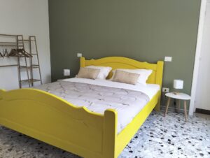 Kamer Girasole - Geel bed